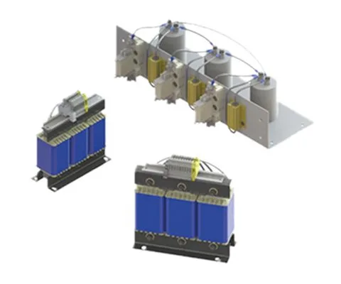 Filtro per armoniche passivo REOWAVE CNW 8981 60 Hz in versione IP00