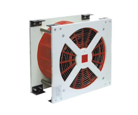 Induttanza in aria REO LD 100 con avvolgimento a strati in rame
