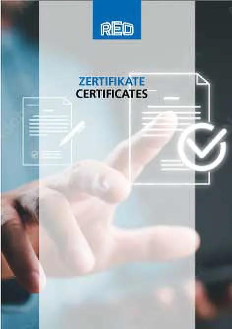 Copertina: Certificati ISO