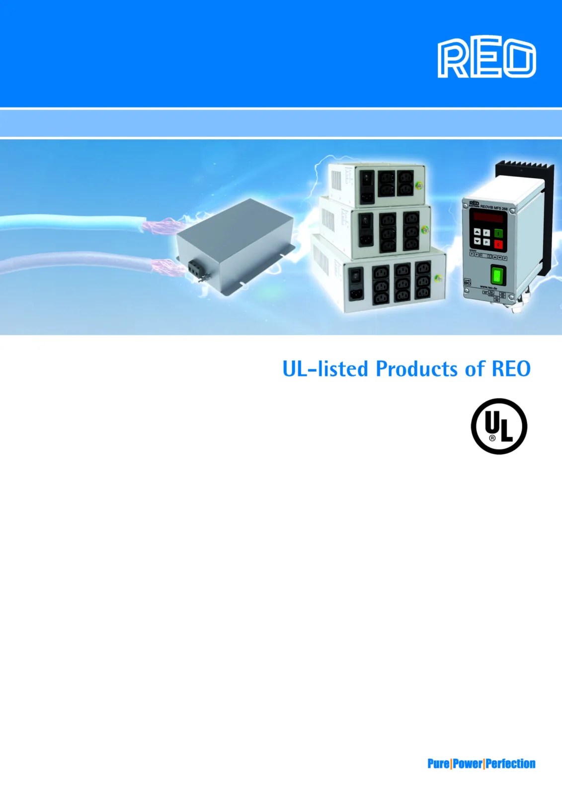 Copertina: Prodotti certificati UL