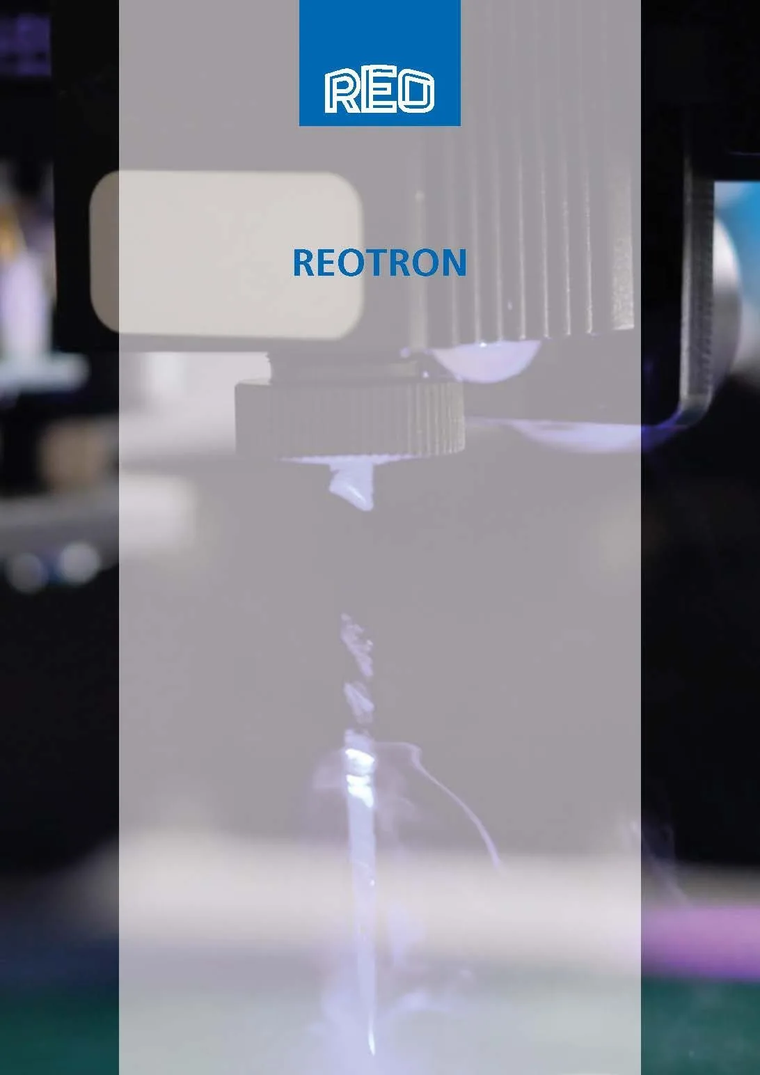 Copertina: REOTRON