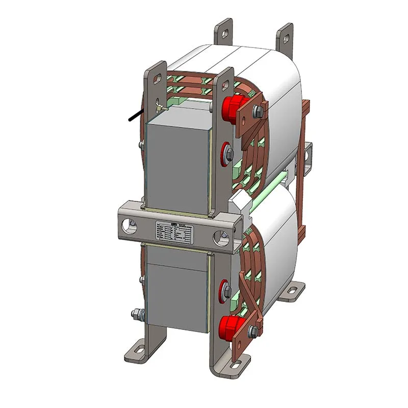 Induttanza con nucleo in ferro ED