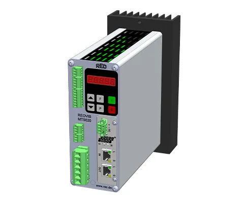 Unità di comando programmabile con controllo dell'angolo di fase REOVIB MTS 620