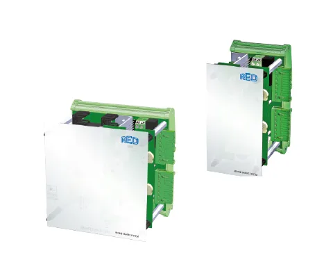 Unità di comando con controllo dell'angolo di fase REOVIB SMART SYSTEM, modulo base