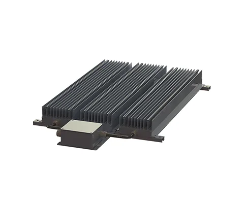 Resistore di frenatura REOHM serie BW 155 in esecuzione combinata