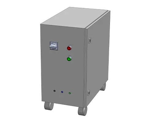Stabilizzatore di tensione monofase REOSTAB NK